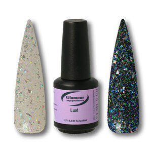 Gel On Glitter Lust