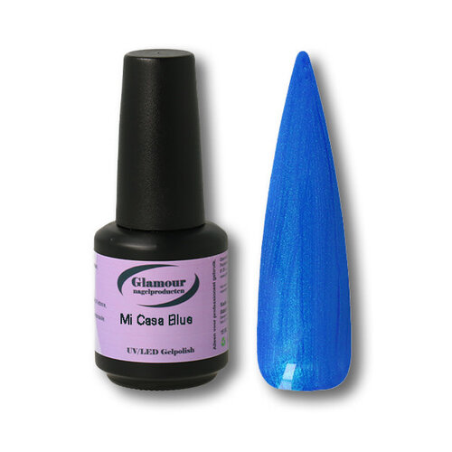 Gel On Neon Soft Metallic Mi Casa Blue Gel On Neon Soft Metallic Mi Casa Blue