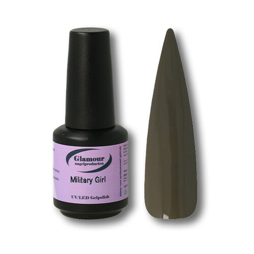 Gel On Military Girl Gel On Military Girl