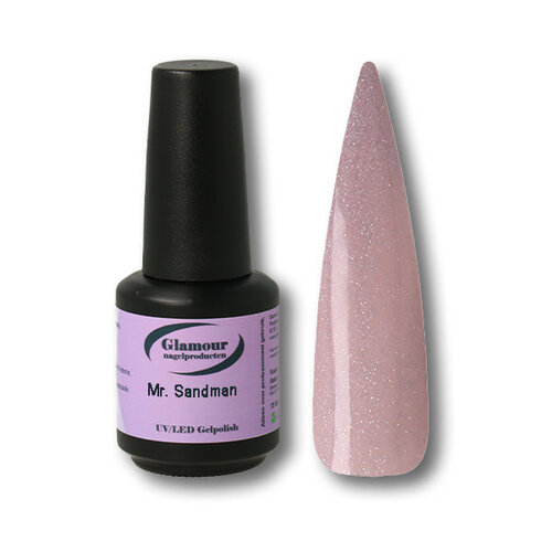Gel On Glitter Mr. Sandman Gel On Glitter Mr. Sandman