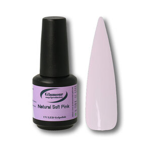 Gel On Natural Soft Pink
