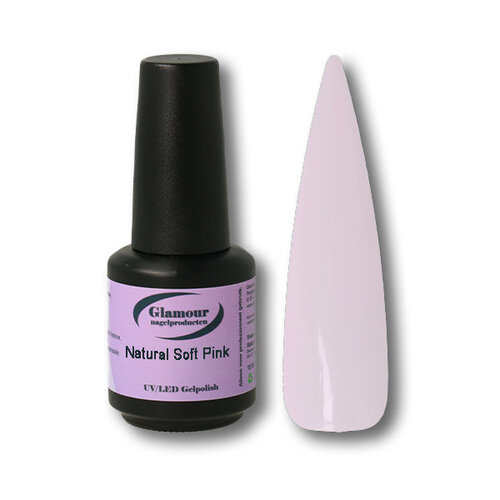 Gel On Natural Soft Pink Gel On Natural Soft Pink