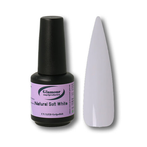 Gel On Natural Soft White Gel On Natural Soft White