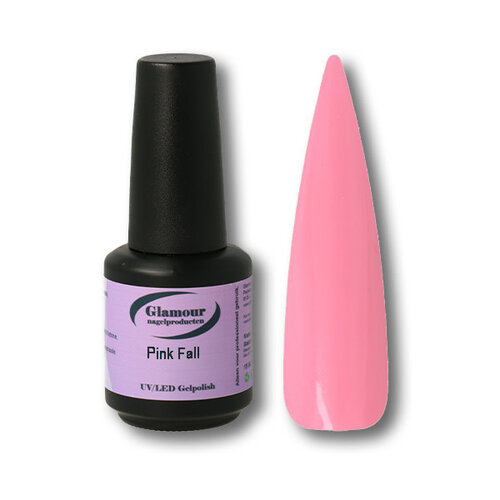 Gel On Pink Fall Gel On Pink Fall
