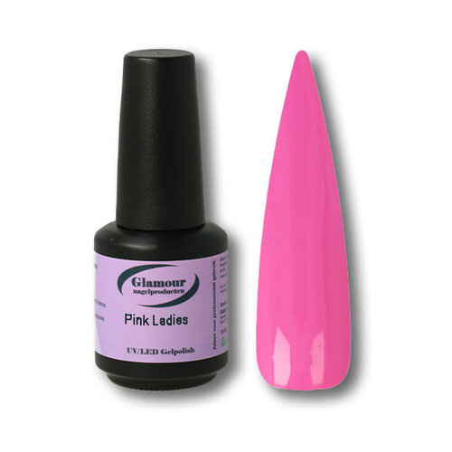 Gel On Pink Ladies Gel On Pink Ladies