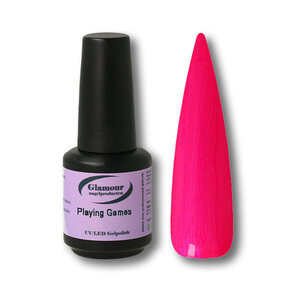 Gel On Neon Soft Metallic Playing Games