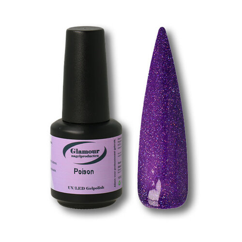 Gel On Glitter Poison Gel On Glitter Poison
