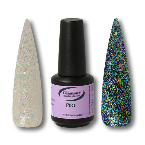 Gel On Glitter Pride Gel On Glitter Pride