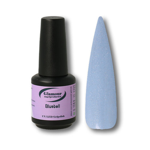 Gel On Glitter Bluebell Gel On Glitter Bluebell