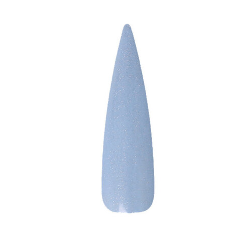 Gel On Glitter Bluebell
