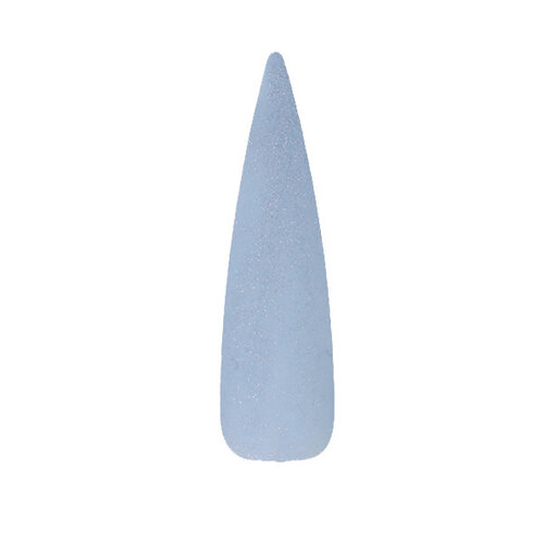 Gel On Glitter Bluebell