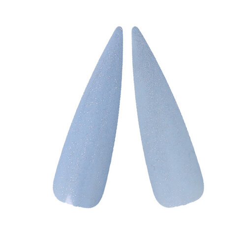 Gel On Glitter Bluebell