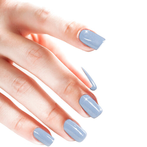 Gel On Glitter Bluebell