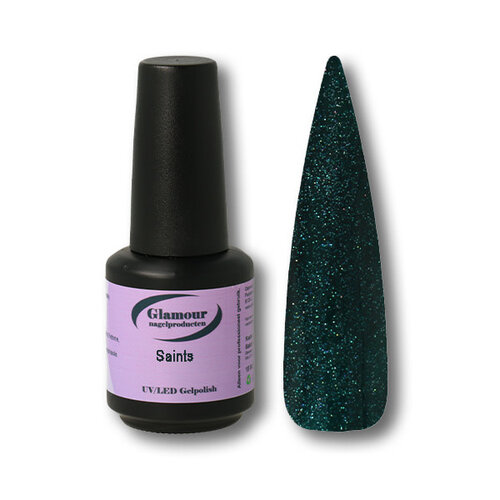 Gel On Glitter Saints Gel On Glitter Saints