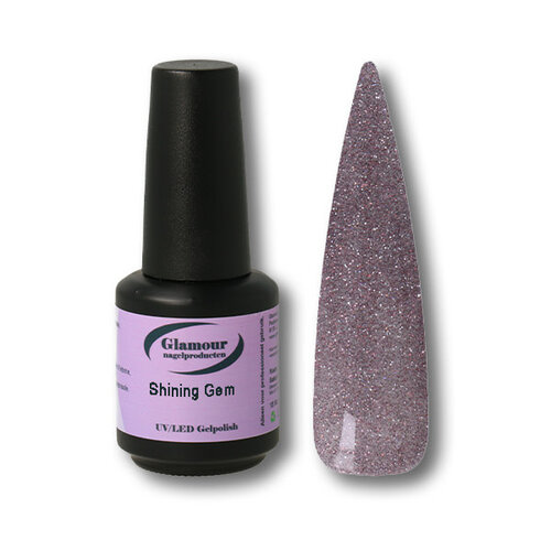 Gel On Glitter Shining Gem Gel On Glitter Shining Gem