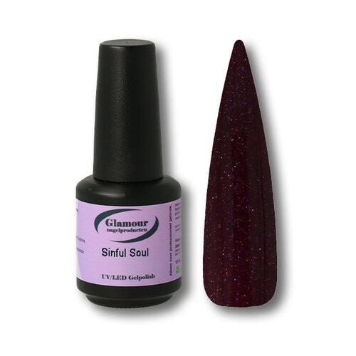Gel On Glitter Sinful Soul Gel On Glitter Sinful Soul