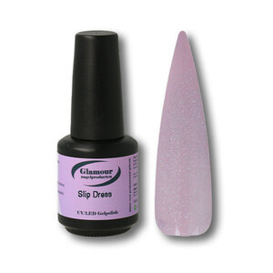 Gel On Glitter Slip Dress