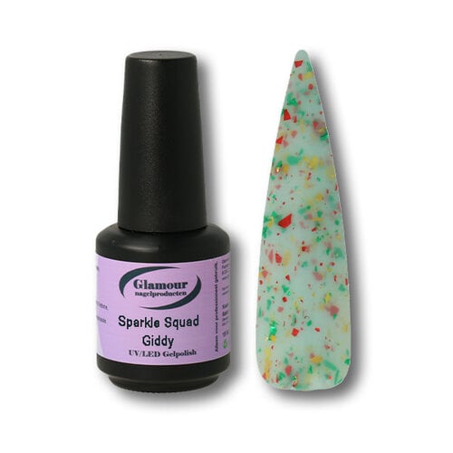 Gel On Sparkle Squad Giddy Gel On Sparkle Squad Giddy