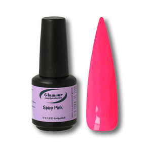 Gel On Neon Spicy Pink