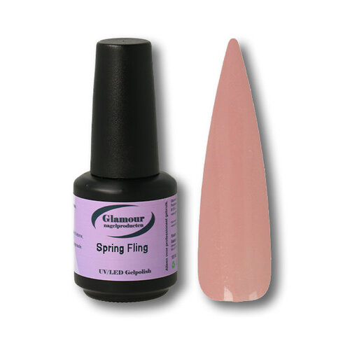 Gel On Glitter Spring Fling Gel On Glitter Spring Fling