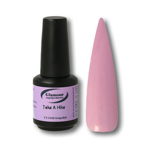 Gel On Soft Glitter Take A Hike