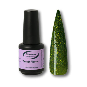 Gel On Glitter Teaser Pleaser