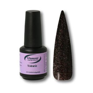 Gel On Glitter Volcanic