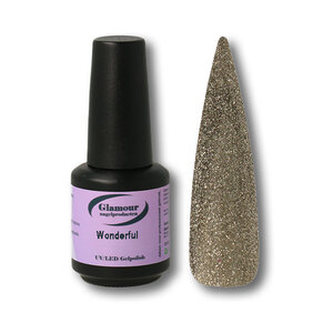 Gel On Glitter Wonderful
