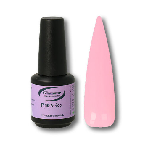 Gel On Pink-A-Boo Gel On Pink-A-Boo
