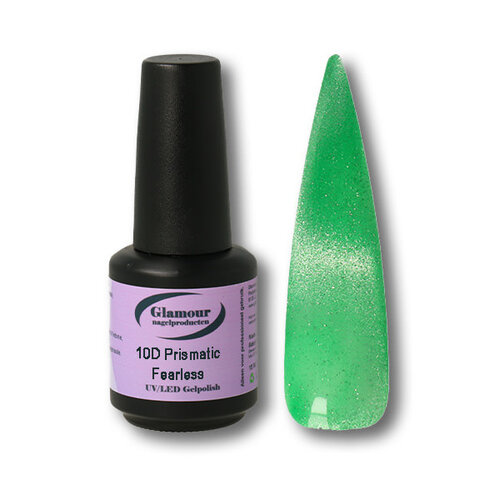 Gel On Cat Eye 10D Prismatic Fearless Gel On Cat Eye 10D Prismatic Fearless