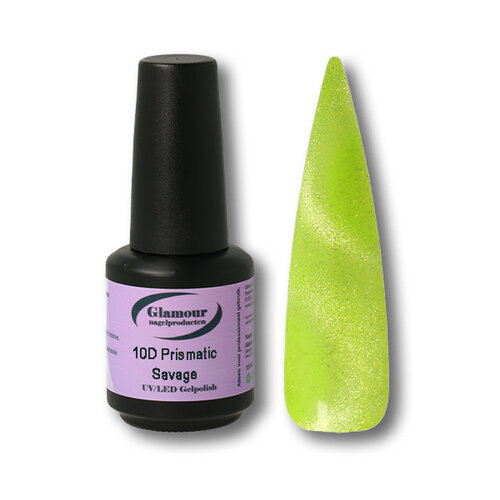 Gel On Cat Eye 10D Prismatic Savage Gel On Cat Eye 10D Prismatic Savage