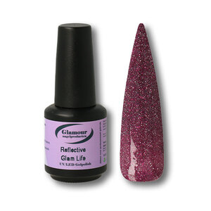 Gel On Reflective Glam Life