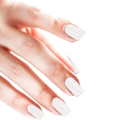 Gel On White