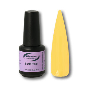 Gel On Sunlit Petal