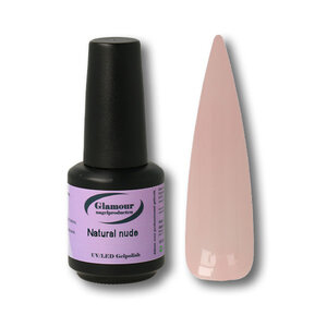 Gel On Natural Nude Gel On Natural Nude