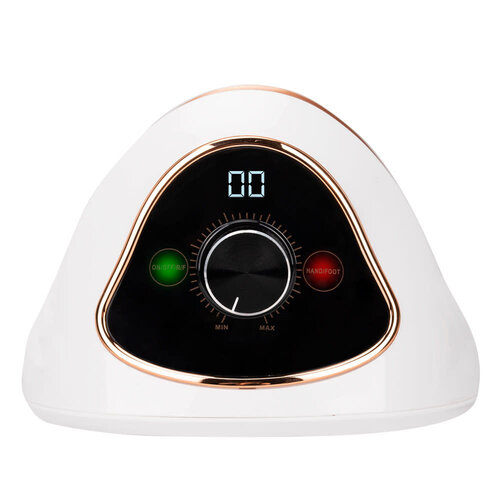 Nail Drill  Classy White + Drill Bit Set