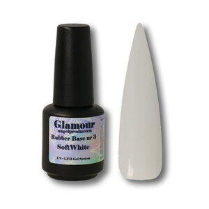 Rubber Base 3 Soft White