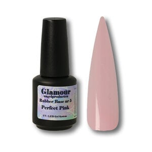 Rubber Base 5 Perfect Pink