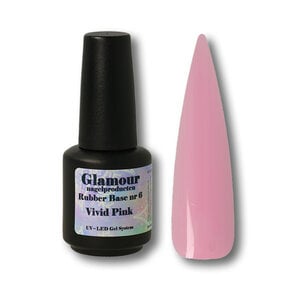 Rubber Base 6 Vivid Pink