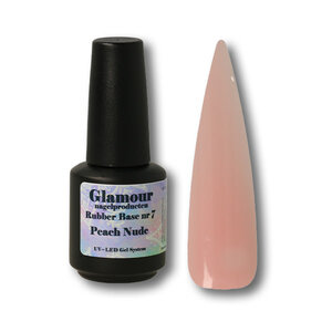Rubber Base 7 Peach Nude