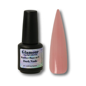 Rubber Base 8 Dark Nude