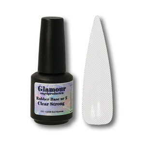 Rubber Base 2 Clear Strong