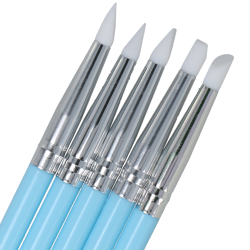 Siliconen Applicator + Dotting Tool Set Siliconen Applicator + Dotting Tool Set