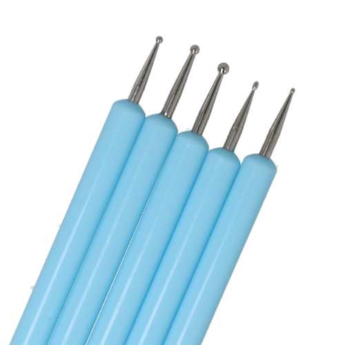 Siliconen Applicator + Dotting Tool Set Siliconen Applicator + Dotting Tool Set