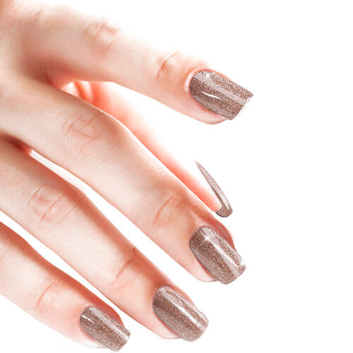 Gel On Cat Eye Glow Cocoa Blush Gel On Cat Eye Glow Cocoa Blush