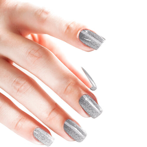 Gel On Cat Eye Glow Grey Fox Gel On Cat Eye Glow Grey Fox