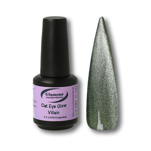 Gel On Cat Eye Glow Villain Gel On Cat Eye Glow Villain