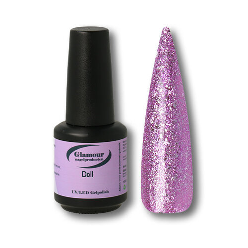 Gel On Glitter Doll Gel On Glitter Doll