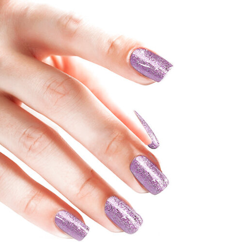 Gel On Glitter Doll Gel On Glitter Doll