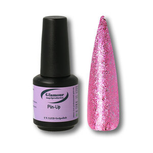 Gel On Glitter Pin-Up Gel On Glitter Pin-Up